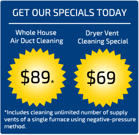 Air Duct Cleaning Lake Stevens Coupons