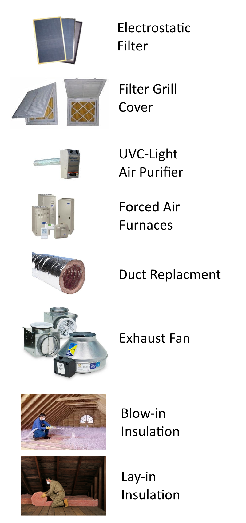 Air Duct Cleaning Lake Stevens Products